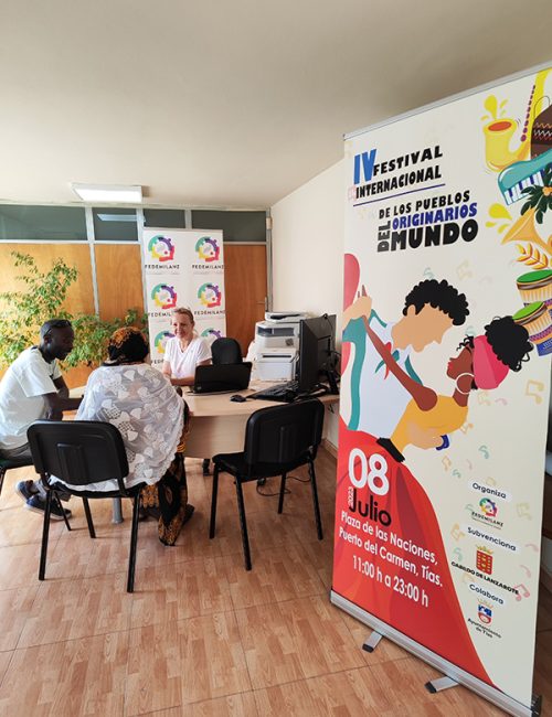 Oficina red de apoyo al migrante