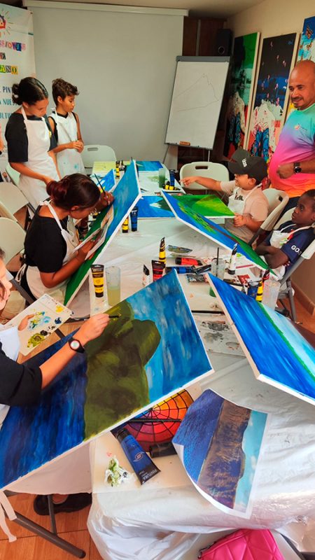 apoyo comunitario, ONG Canarias